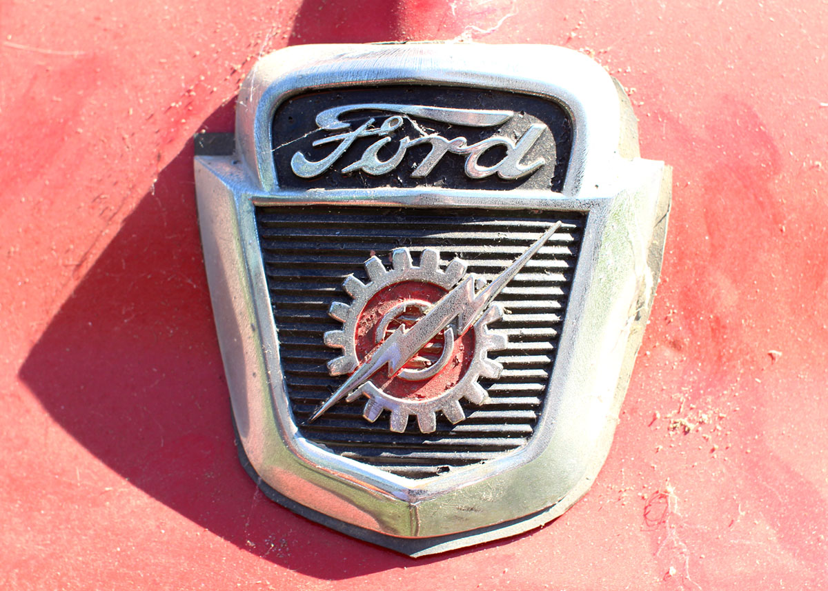 1955 Ford F600 Dump Truck