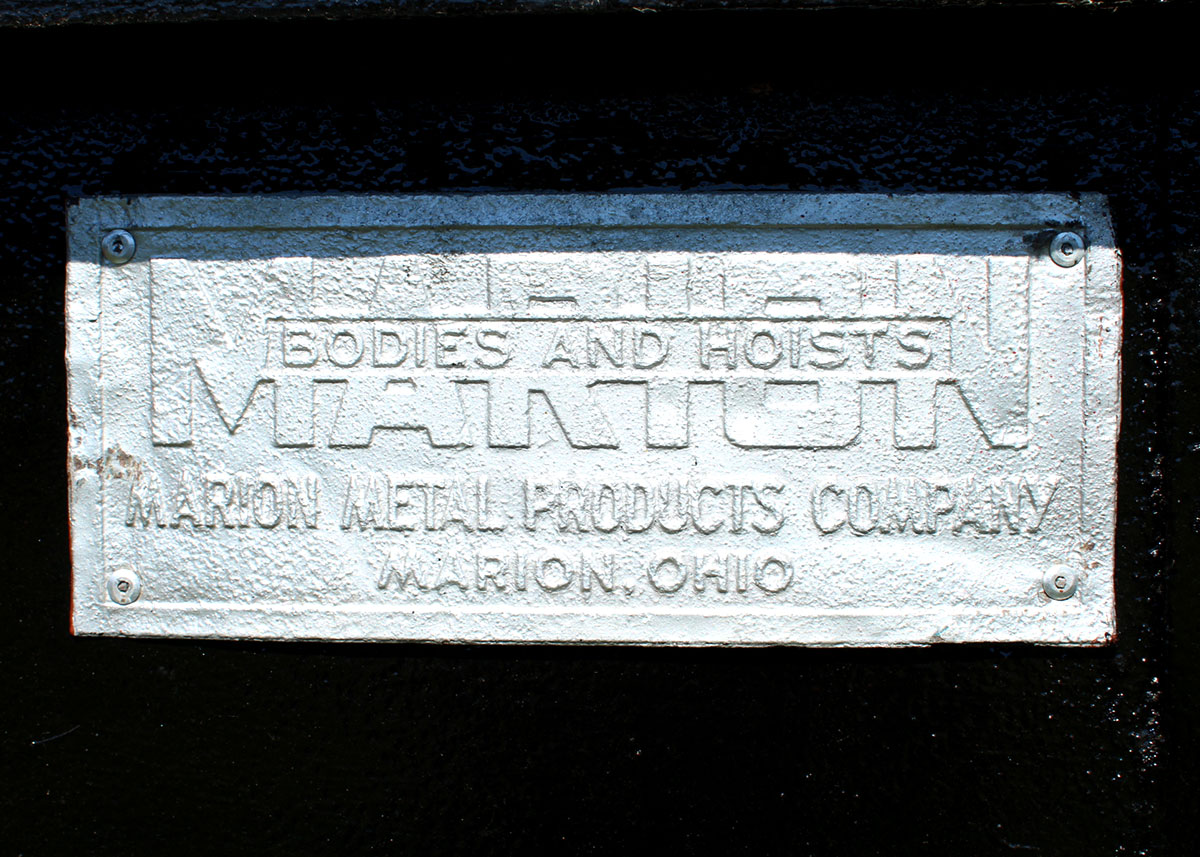 1955 Ford F600 Dump Truck