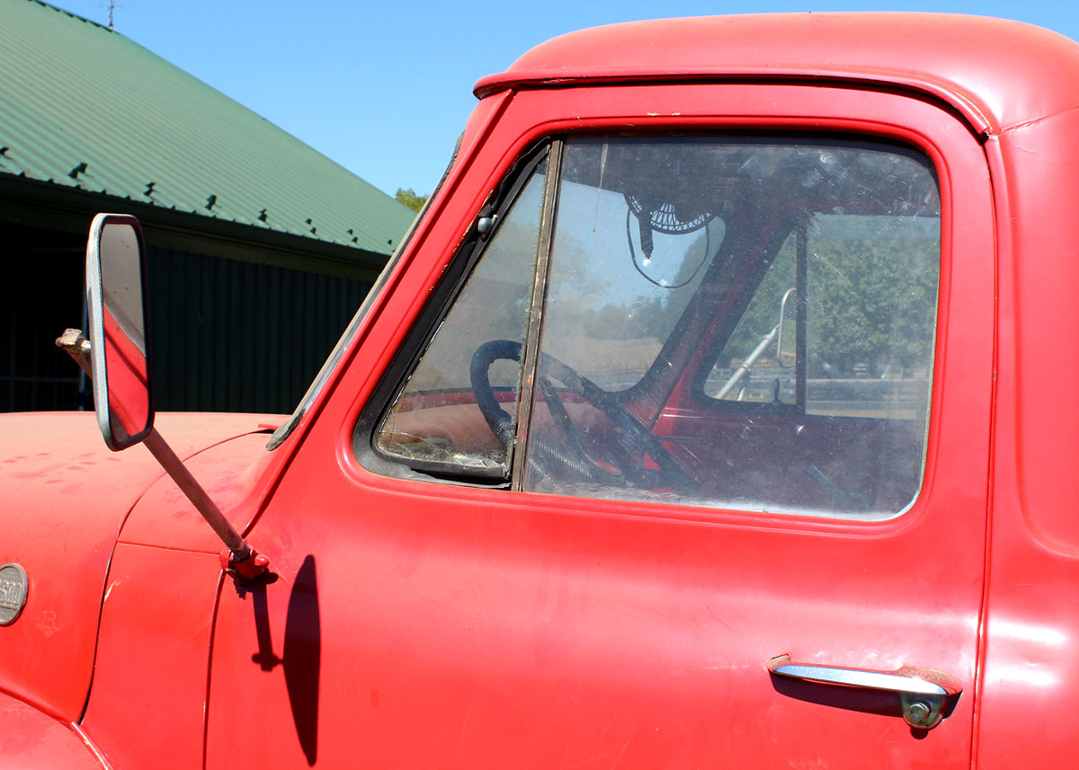1955 Ford F600 Dump Truck