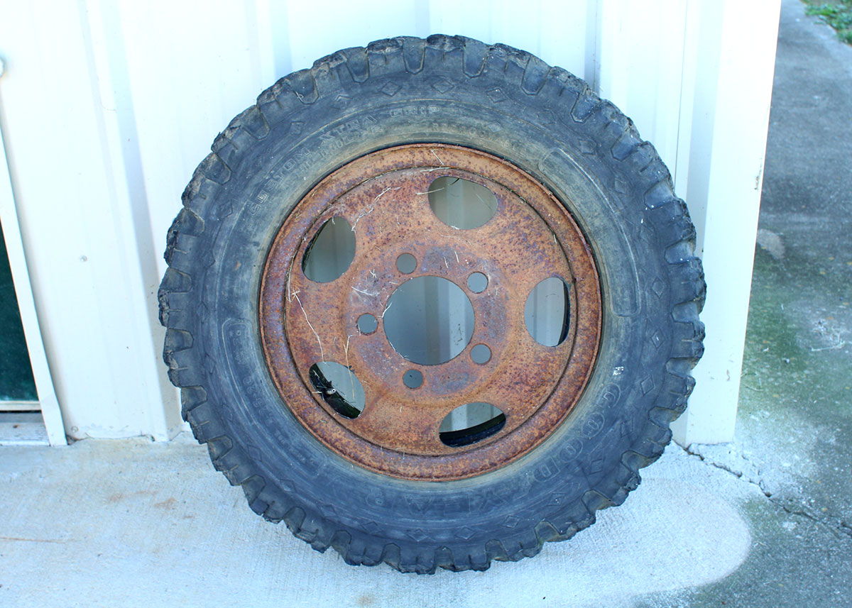 1955 Ford F600 Dump Truck