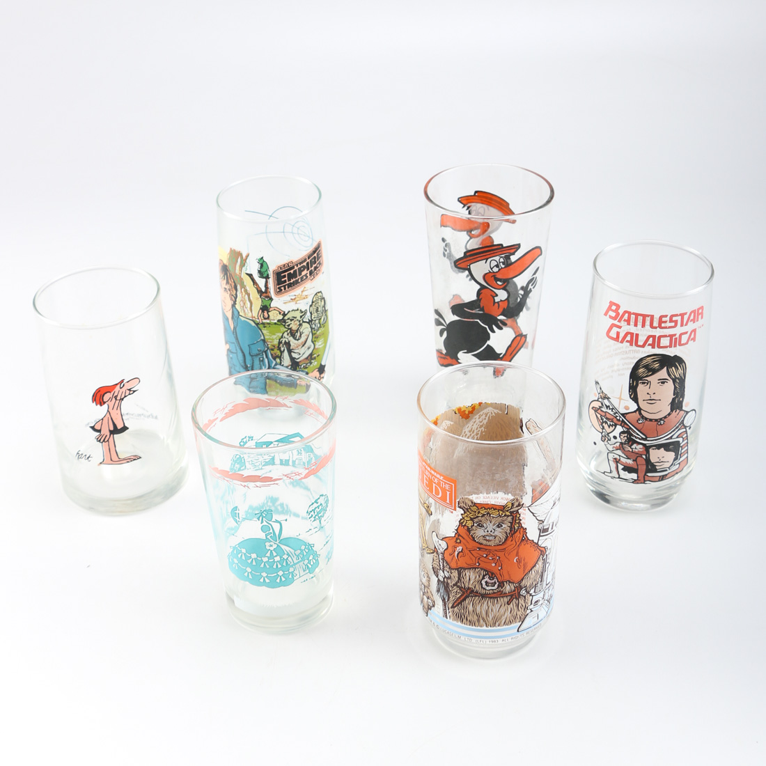 1970s Collectable Drinking Glasses