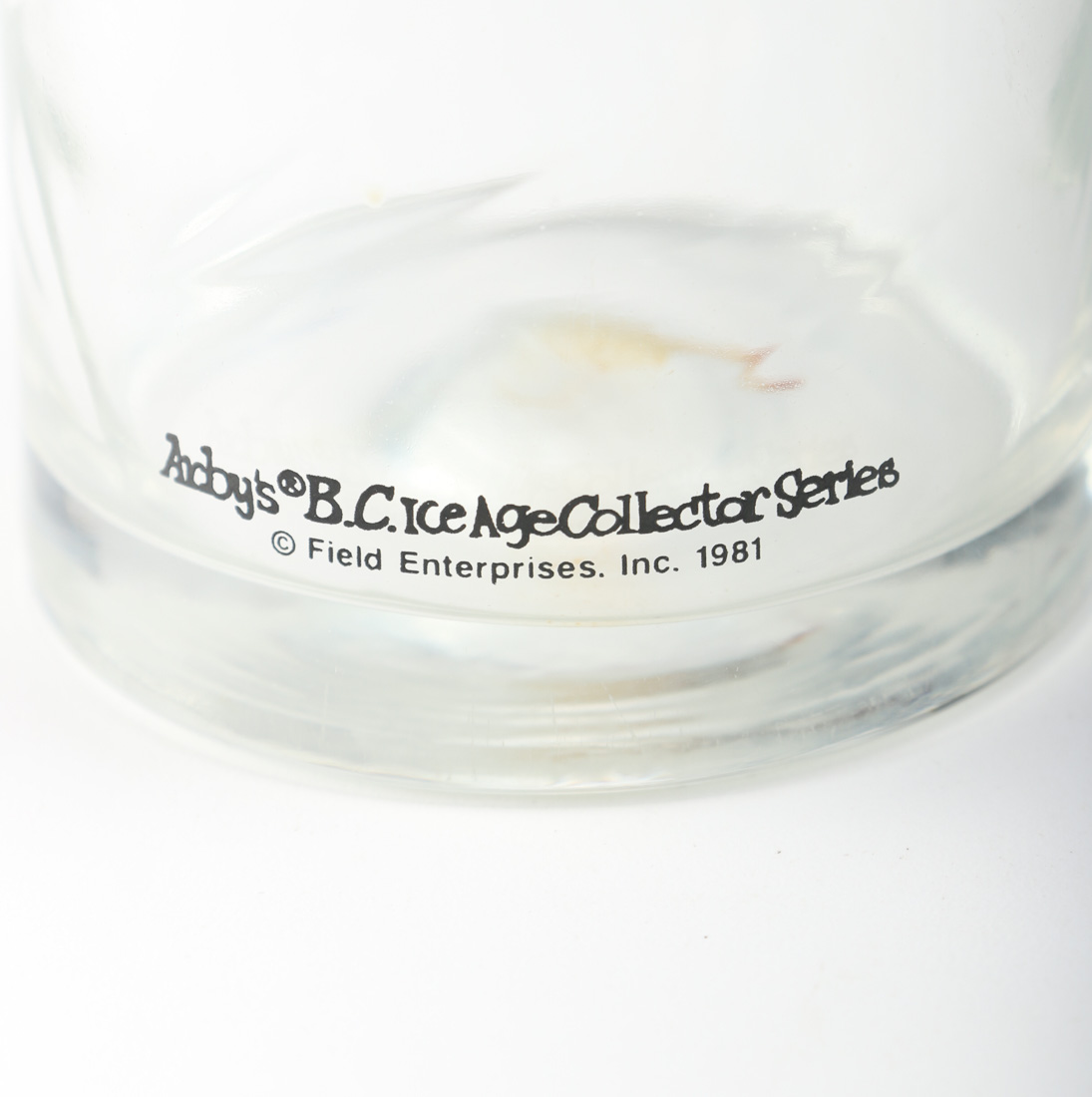 1970s Collectable Drinking Glasses