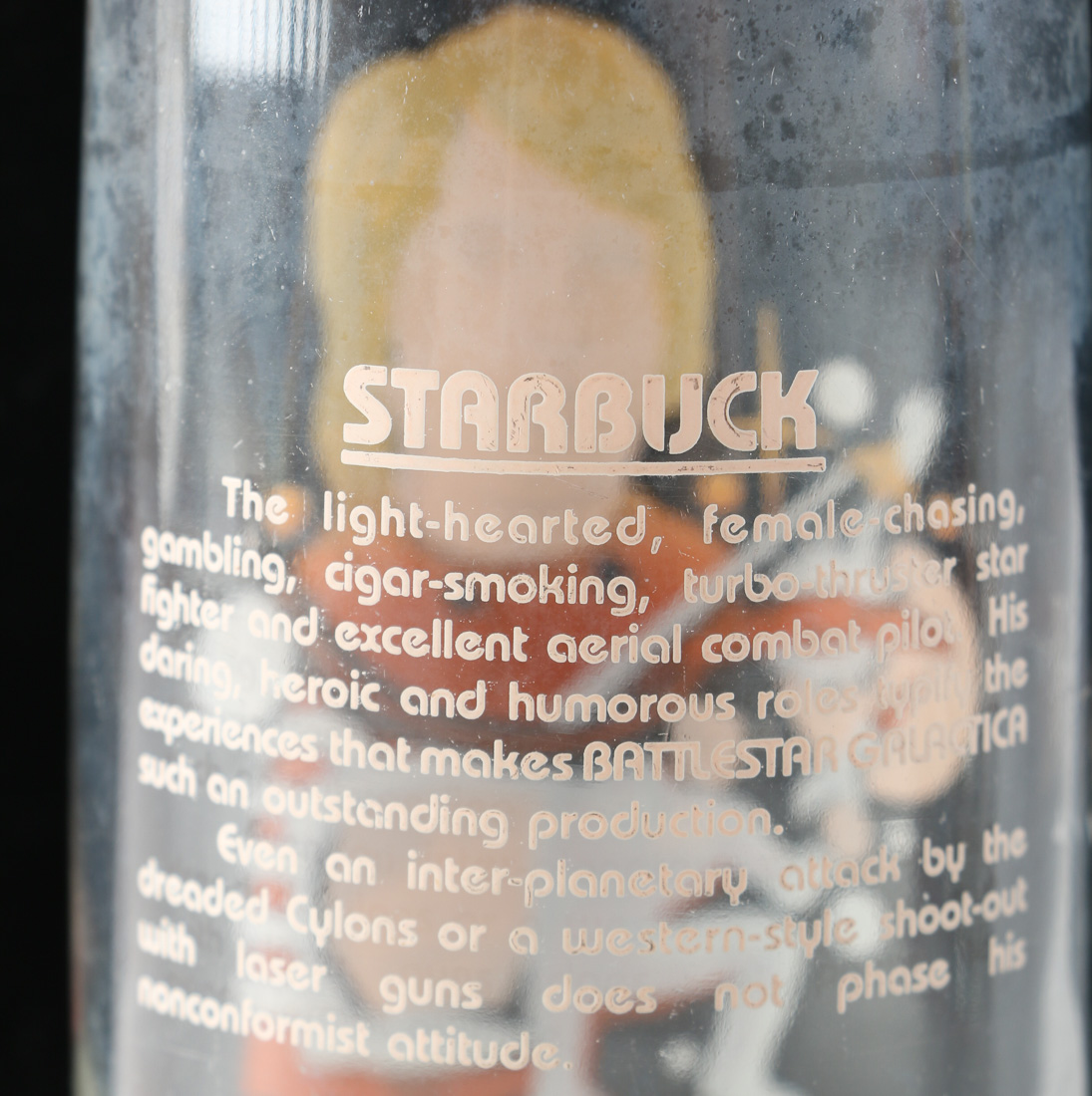 1970s Collectable Drinking Glasses