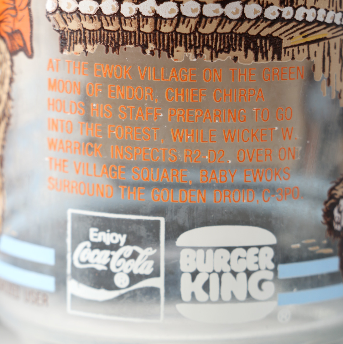 1970s Collectable Drinking Glasses