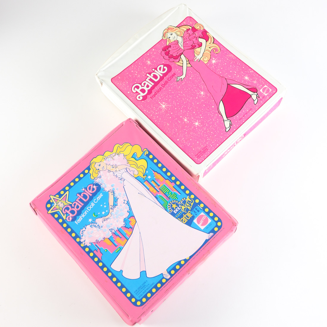 1970s and 80s Barbie Fashion Doll Cases