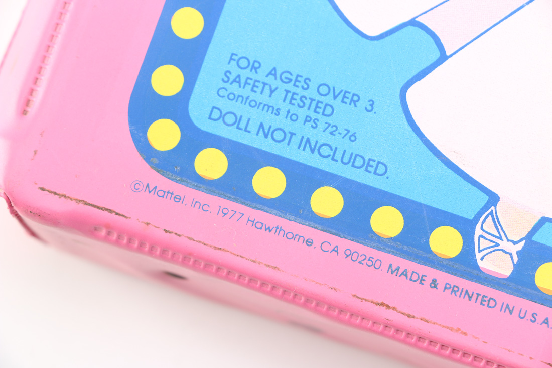 1970s and 80s Barbie Fashion Doll Cases