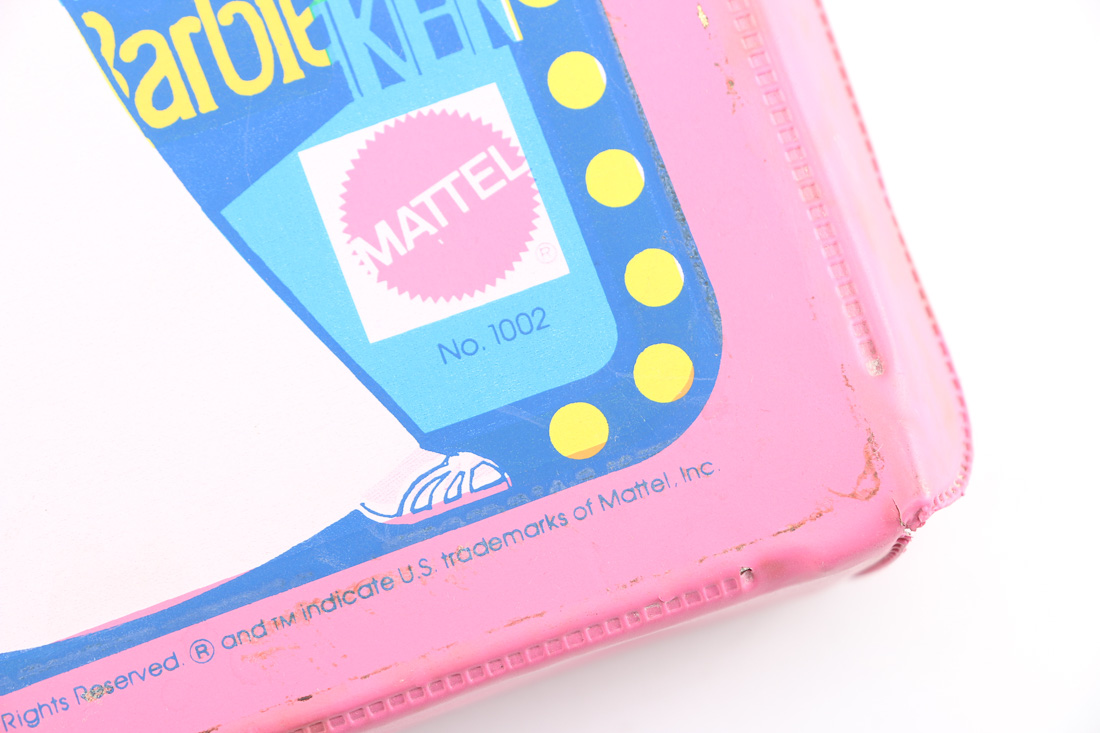 1970s and 80s Barbie Fashion Doll Cases