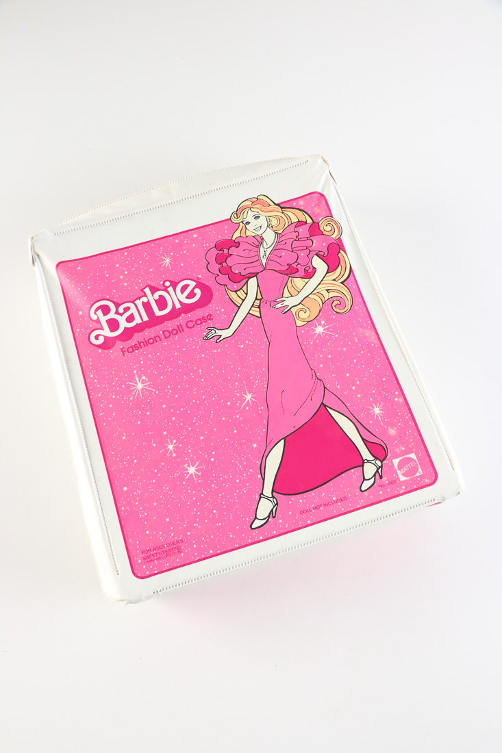 1970s and 80s Barbie Fashion Doll Cases