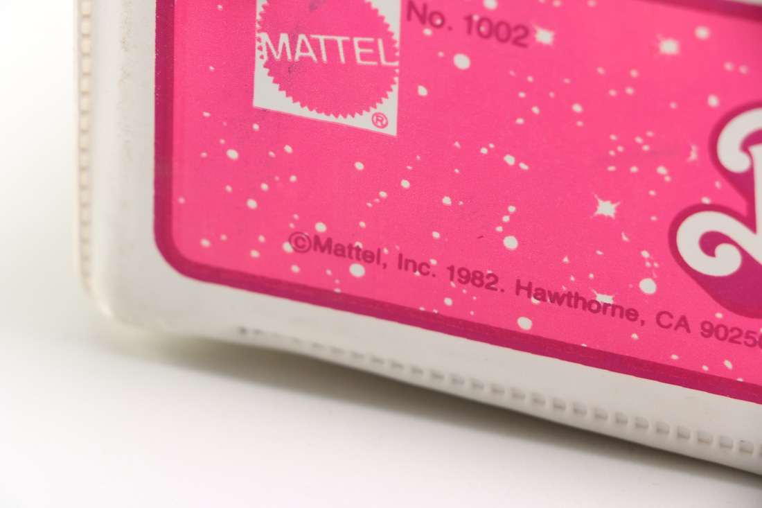 1970s and 80s Barbie Fashion Doll Cases