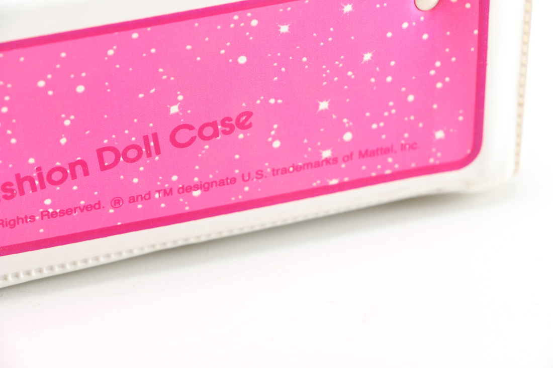 1970s and 80s Barbie Fashion Doll Cases