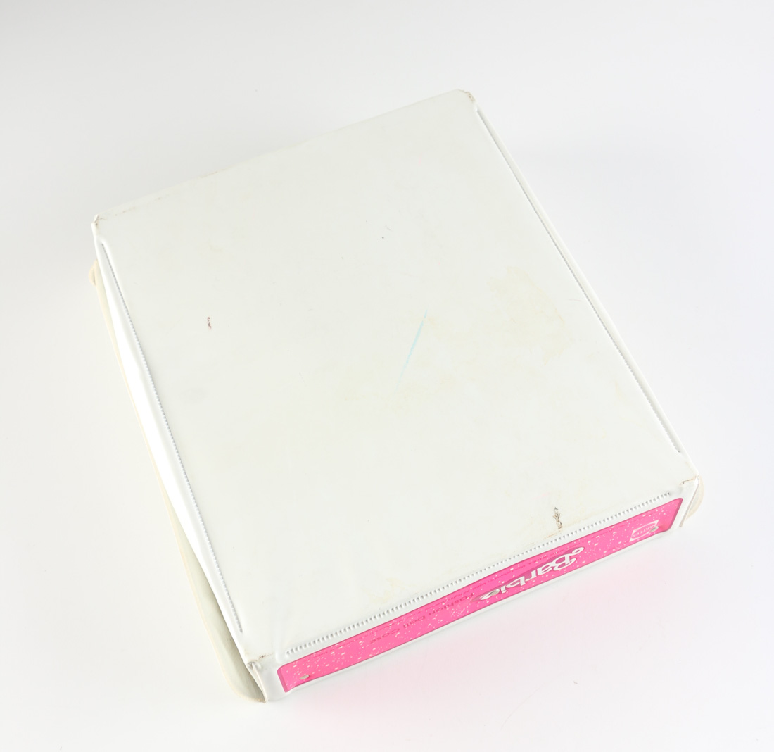 1970s and 80s Barbie Fashion Doll Cases