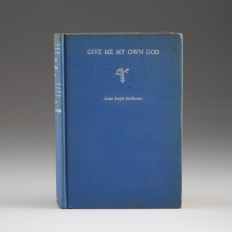 "Give Me My Own God" First Edition