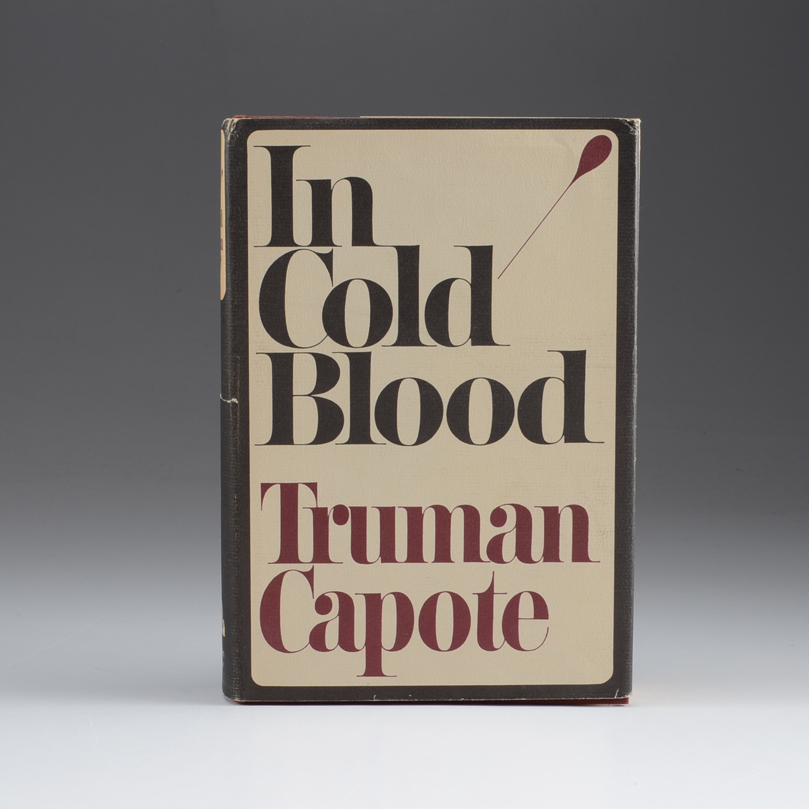 Truman Capote "In Cold Blood" First Edition