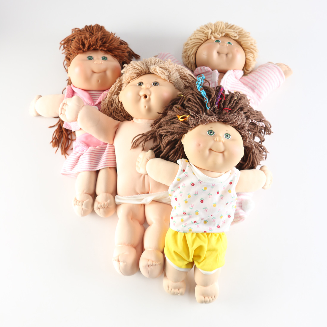Vintage Coleco, Hasbro and Mattel Cabbage Patch Dolls