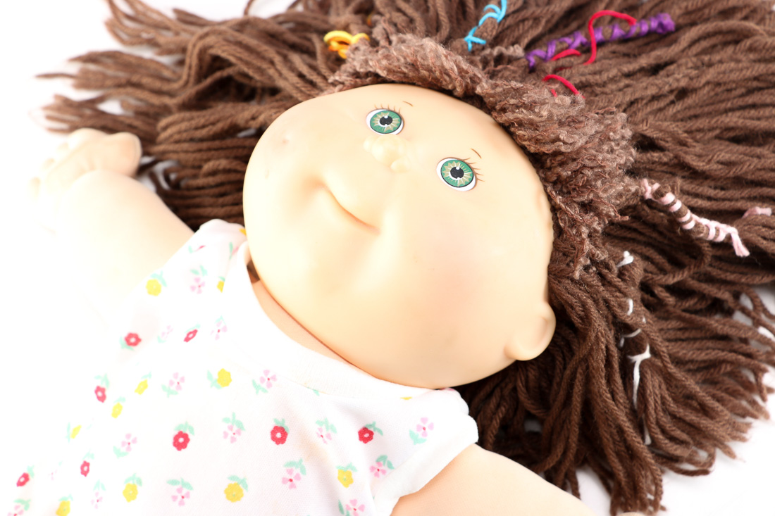 Vintage Coleco, Hasbro and Mattel Cabbage Patch Dolls