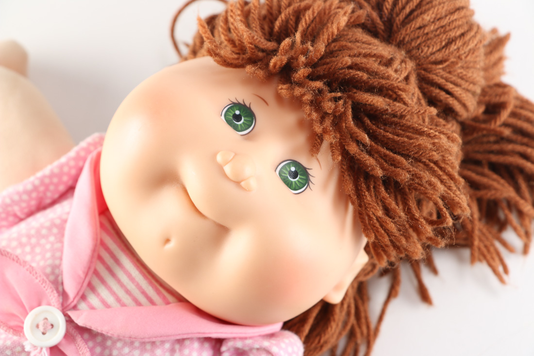 Vintage Coleco, Hasbro and Mattel Cabbage Patch Dolls