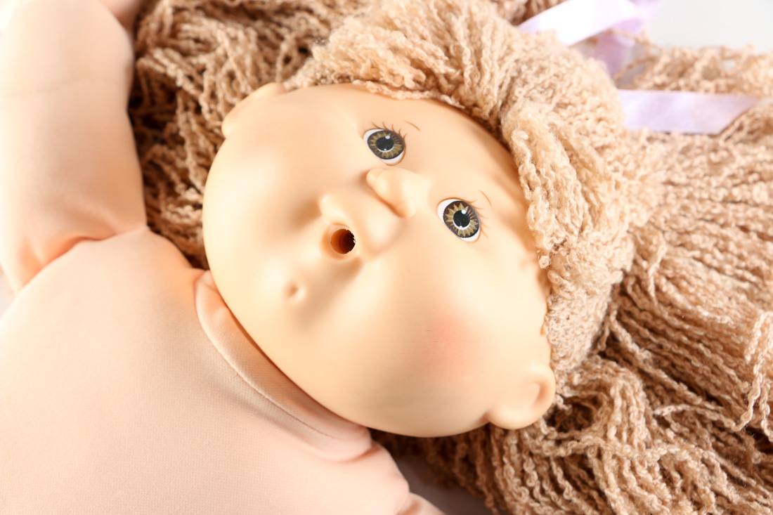 Vintage Coleco, Hasbro and Mattel Cabbage Patch Dolls