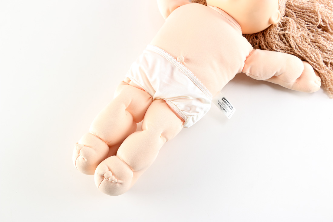 Vintage Coleco, Hasbro and Mattel Cabbage Patch Dolls