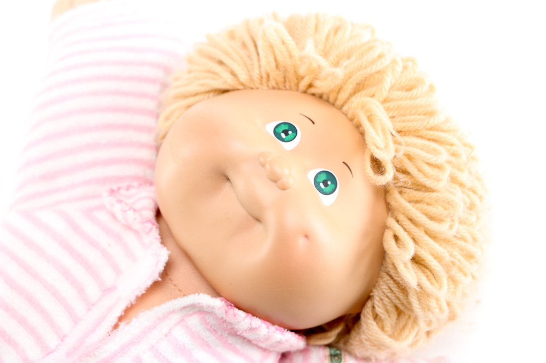 Vintage Coleco, Hasbro and Mattel Cabbage Patch Dolls