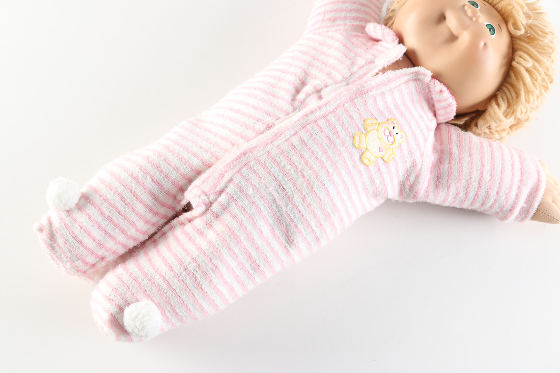 Vintage Coleco, Hasbro and Mattel Cabbage Patch Dolls