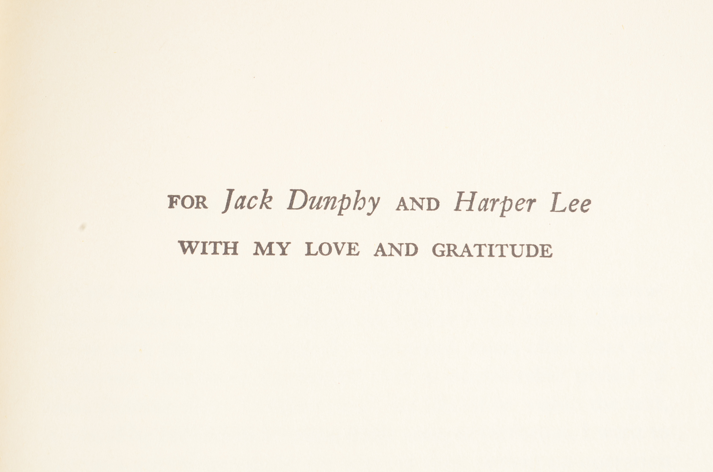 Truman Capote "In Cold Blood" First Edition