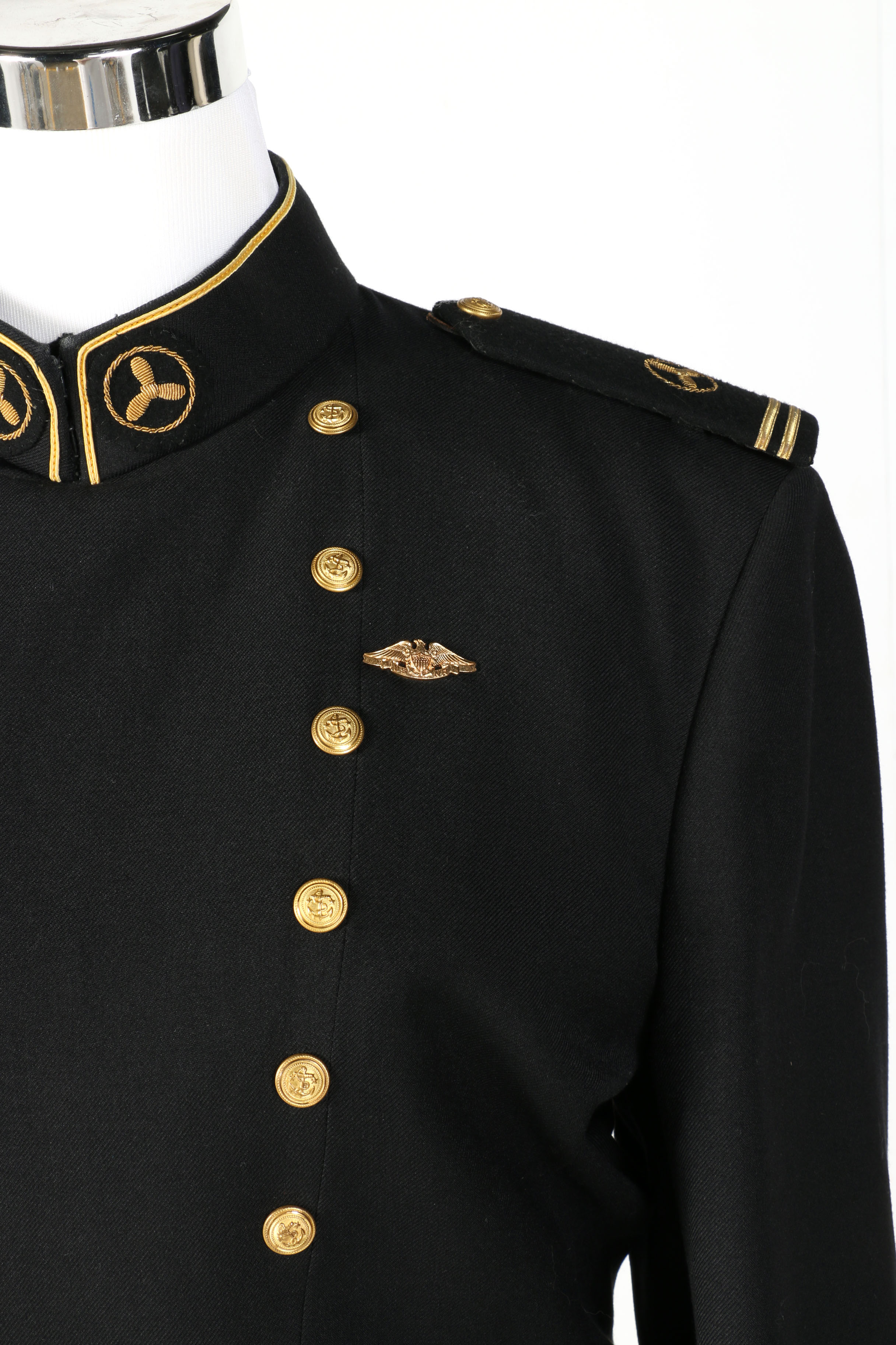 WWII U.S. Merchant Marine Academy Uniform and Coat