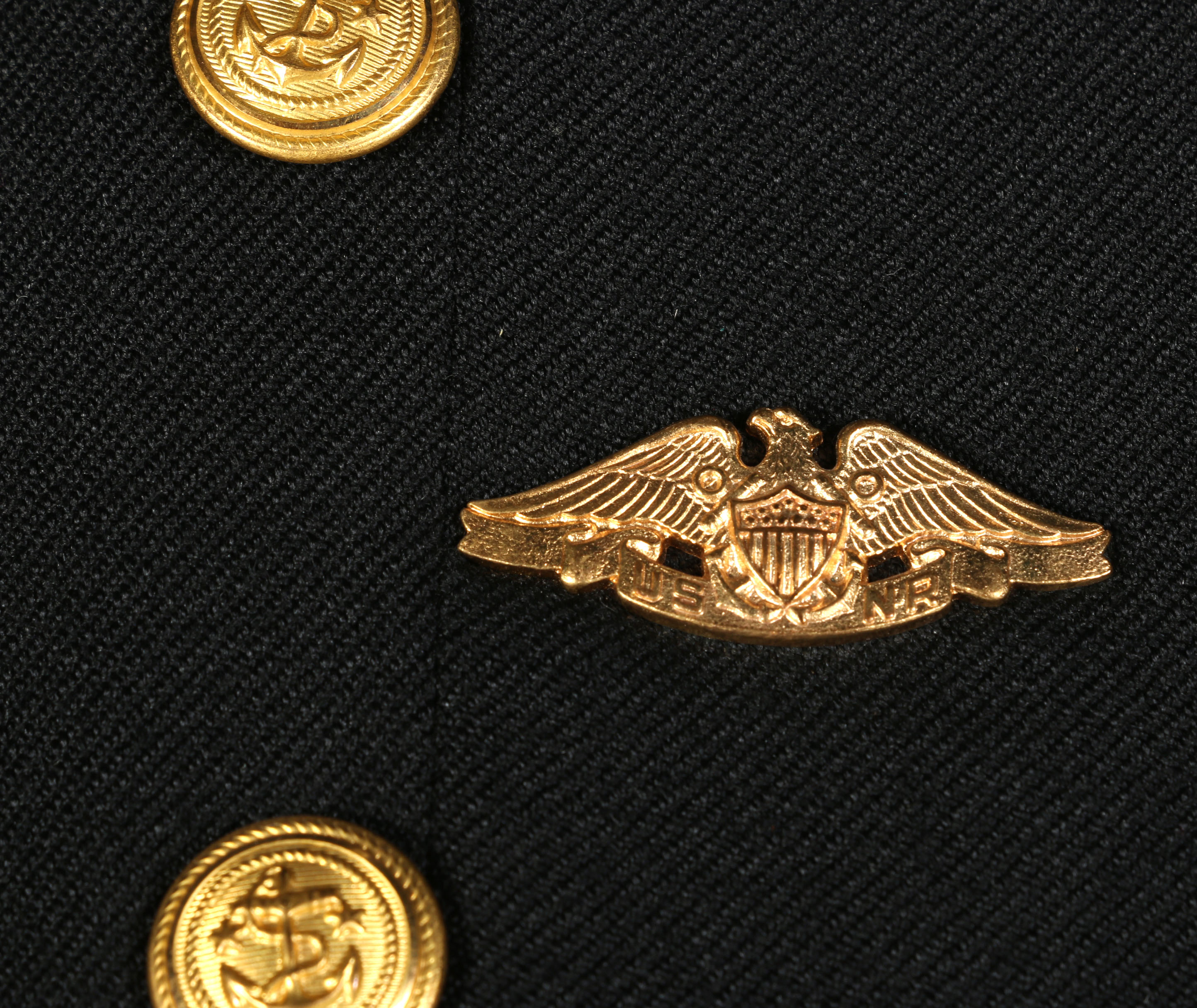 WWII U.S. Merchant Marine Academy Uniform and Coat