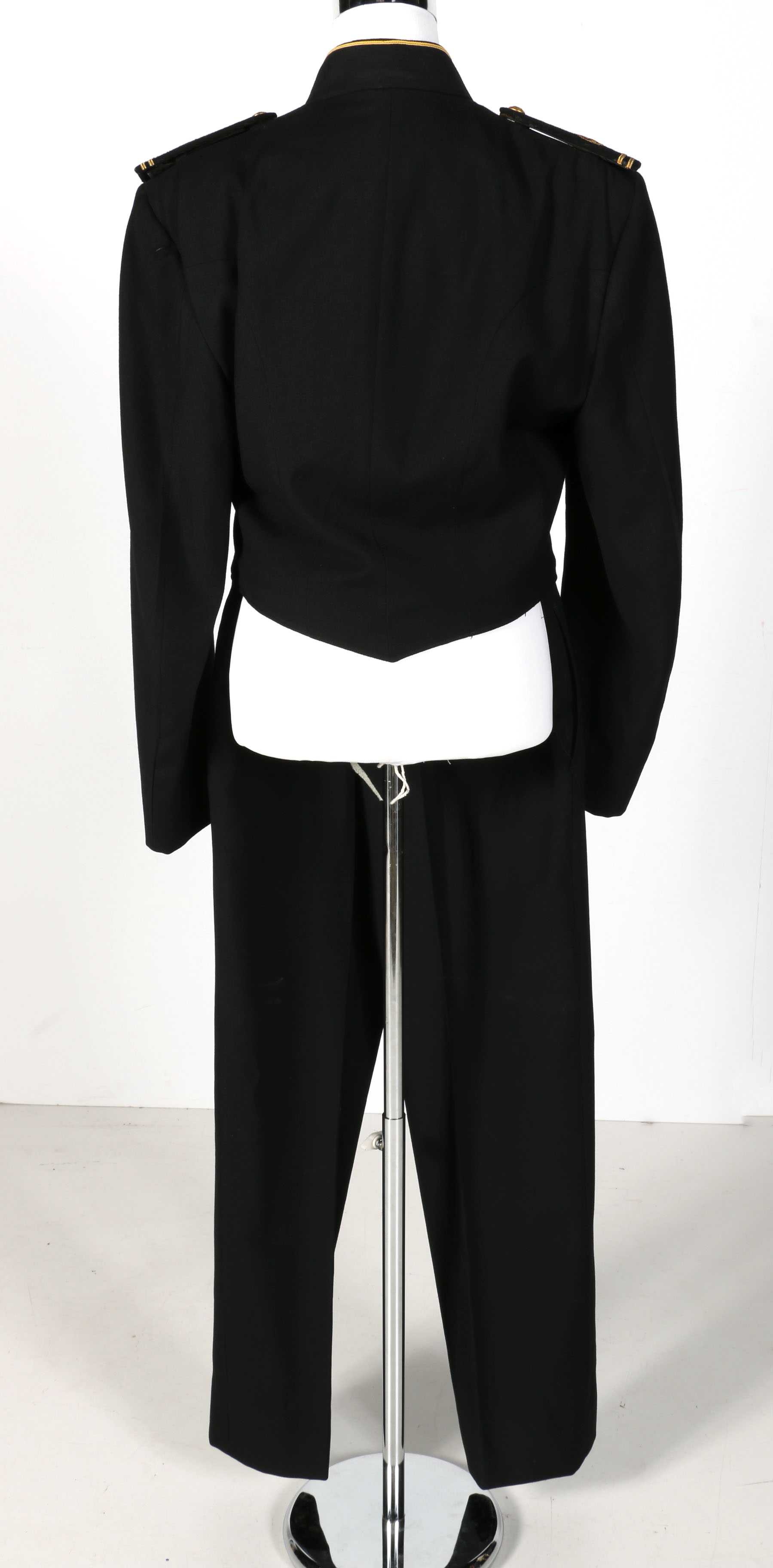 WWII U.S. Merchant Marine Academy Uniform and Coat