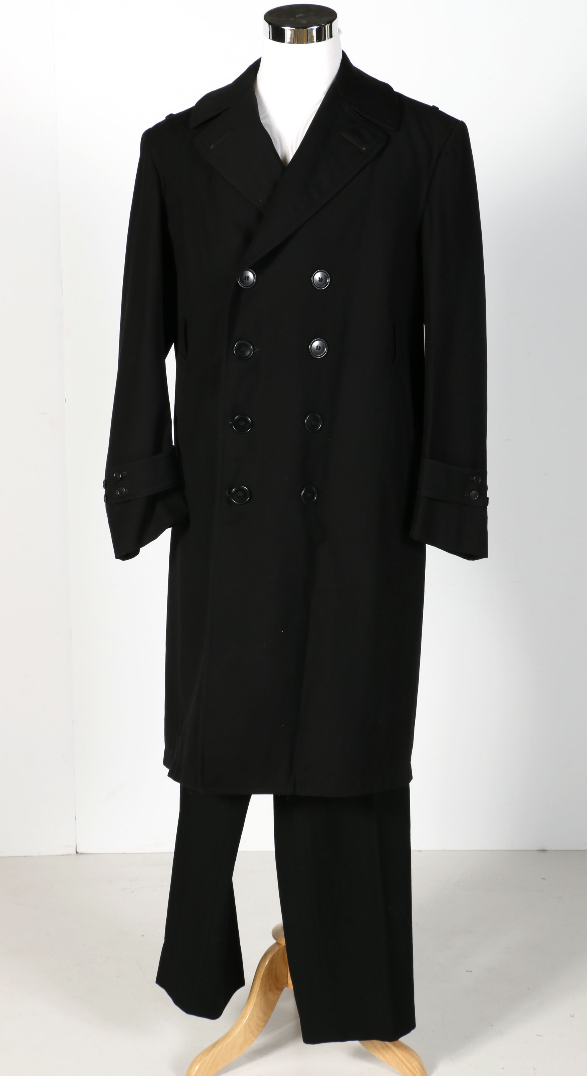 WWII U.S. Merchant Marine Academy Uniform and Coat