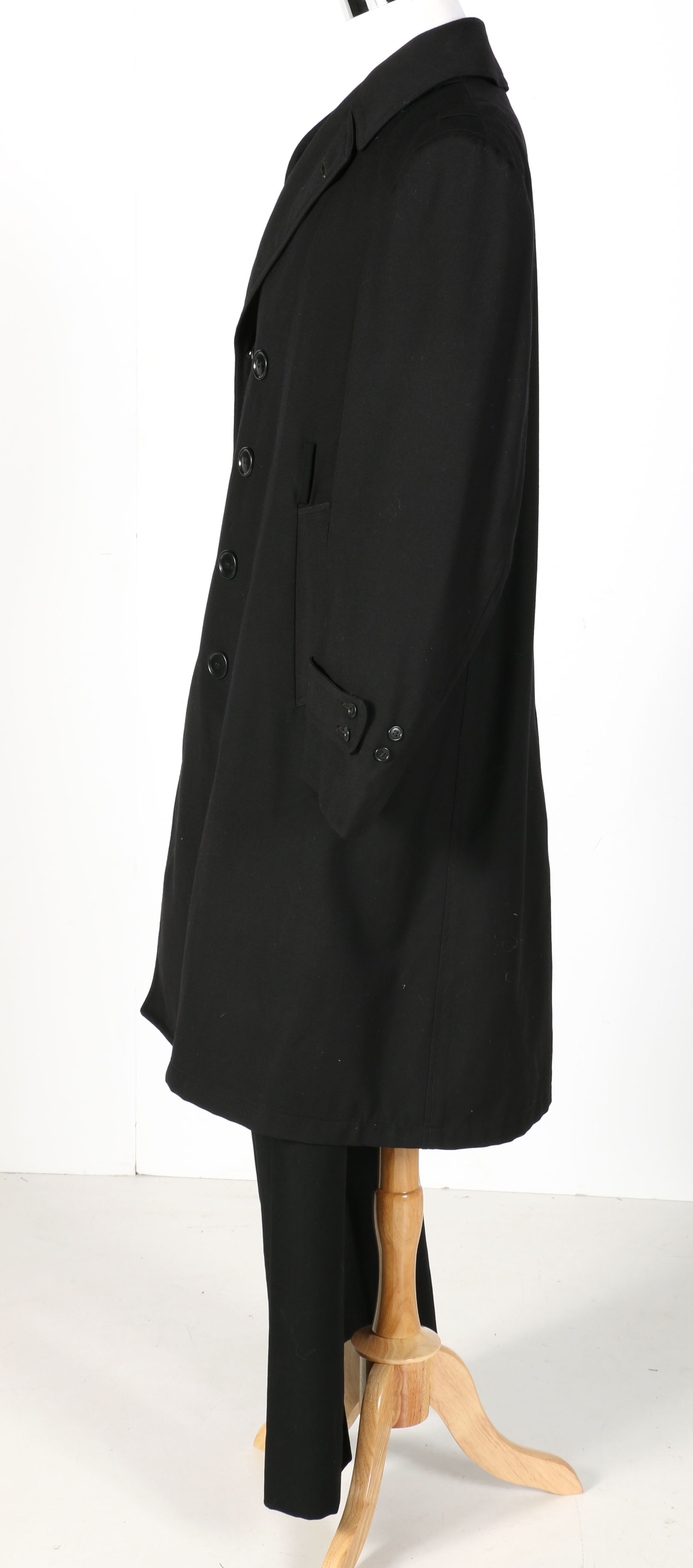 WWII U.S. Merchant Marine Academy Uniform and Coat