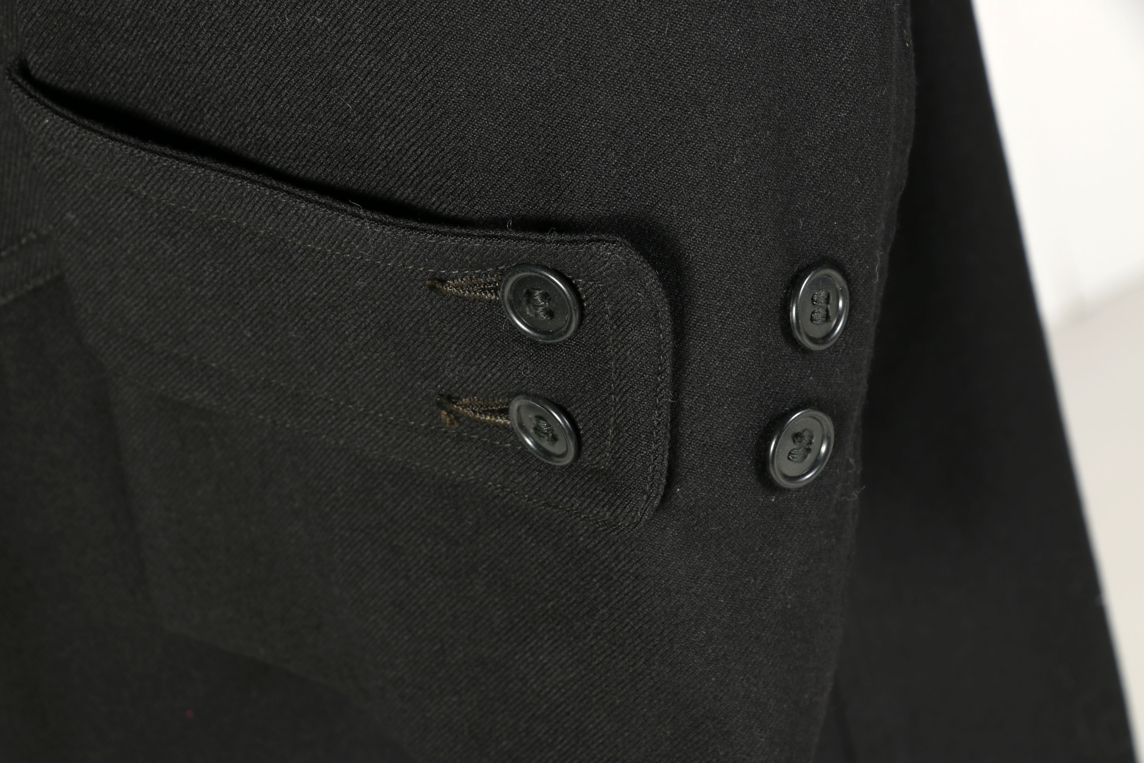 WWII U.S. Merchant Marine Academy Uniform and Coat