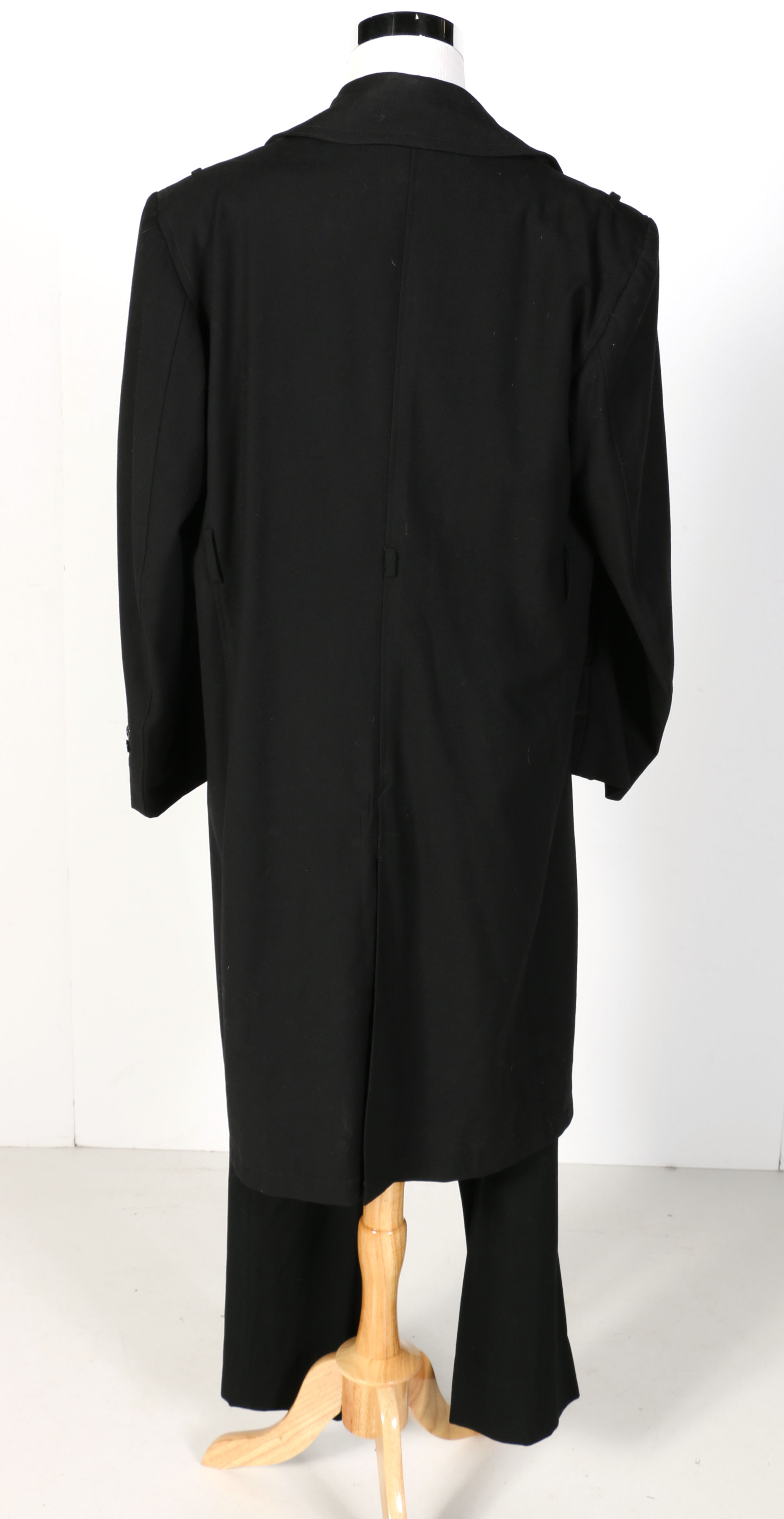 WWII U.S. Merchant Marine Academy Uniform and Coat