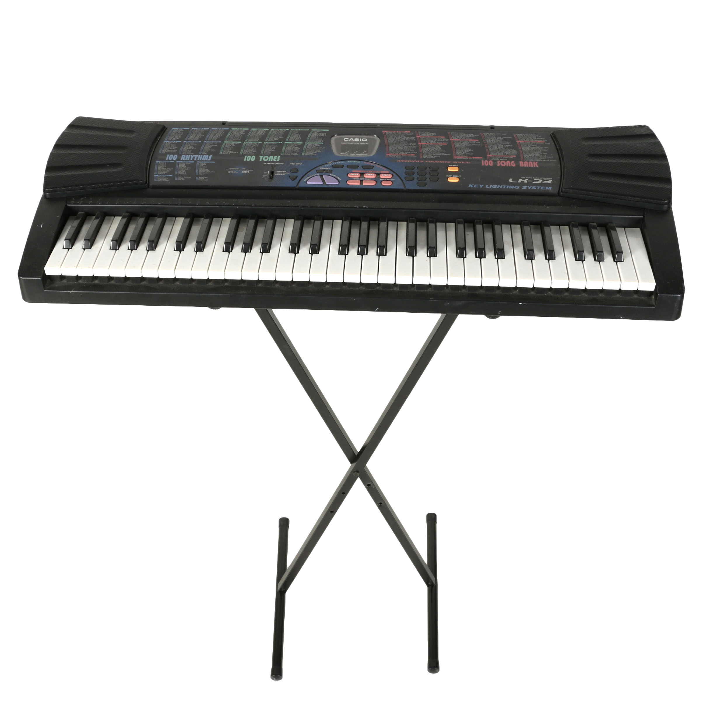 Casio LK-33 Electronic Keyboard