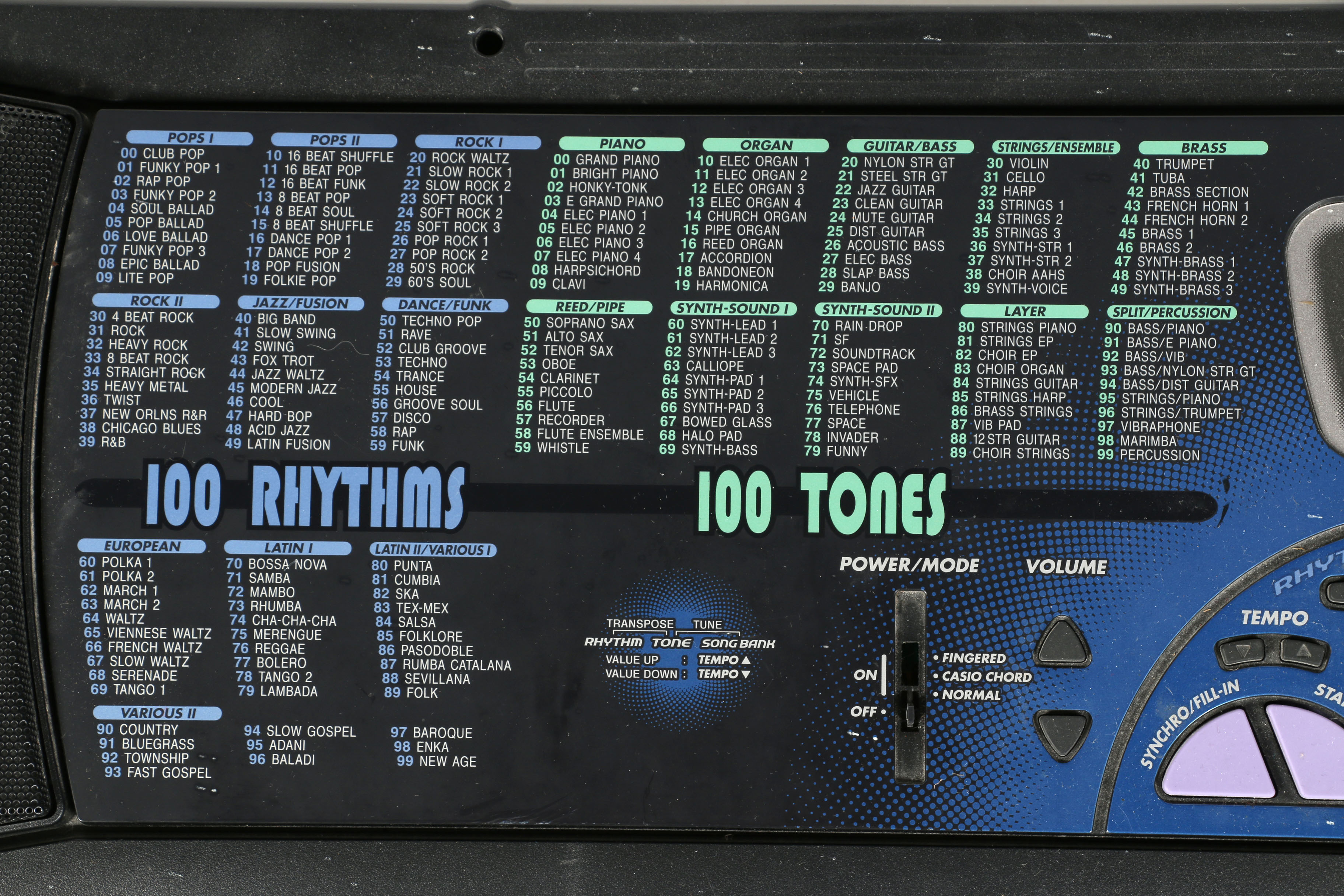 Casio LK-33 Electronic Keyboard