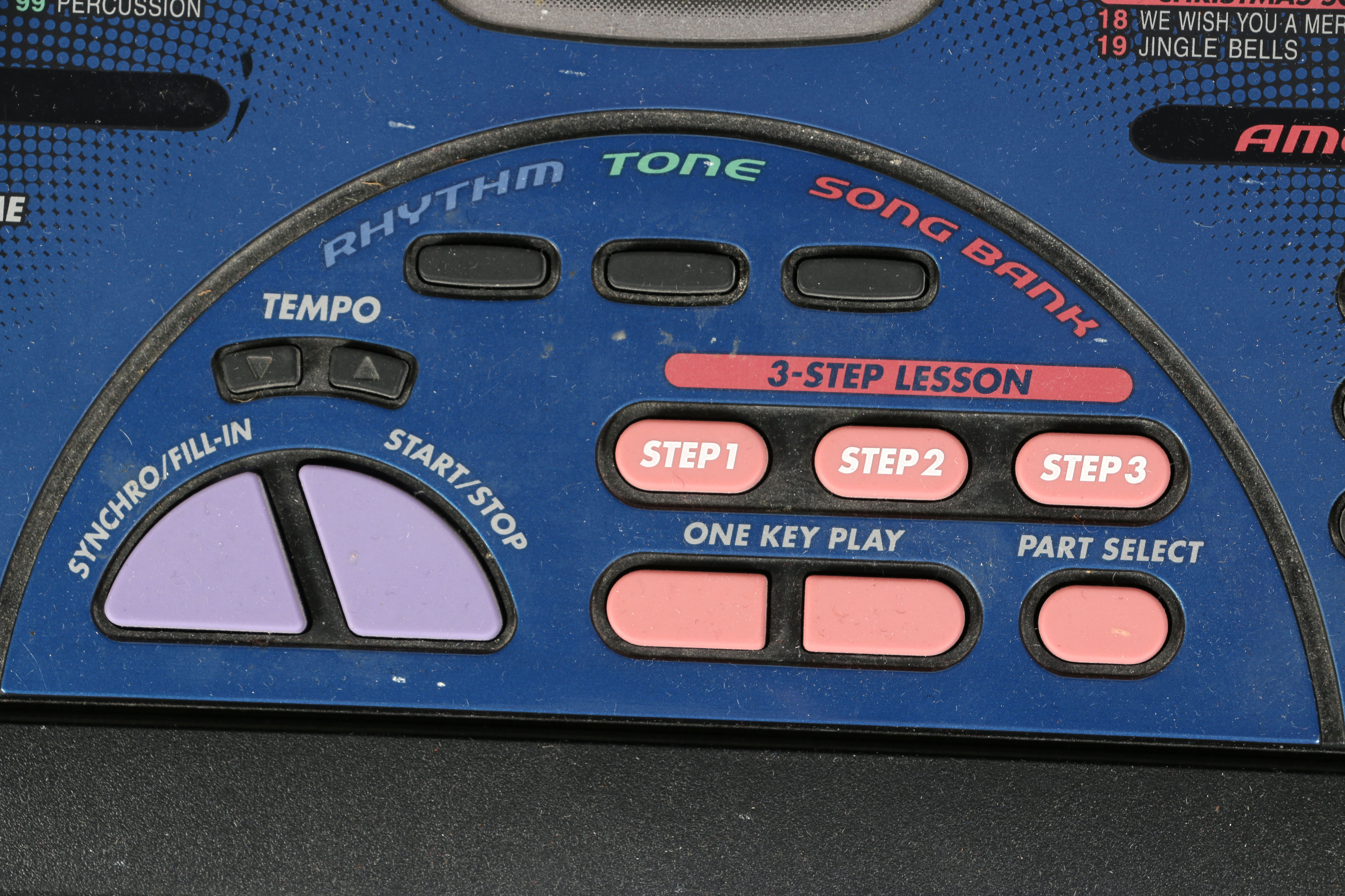 Casio LK-33 Electronic Keyboard