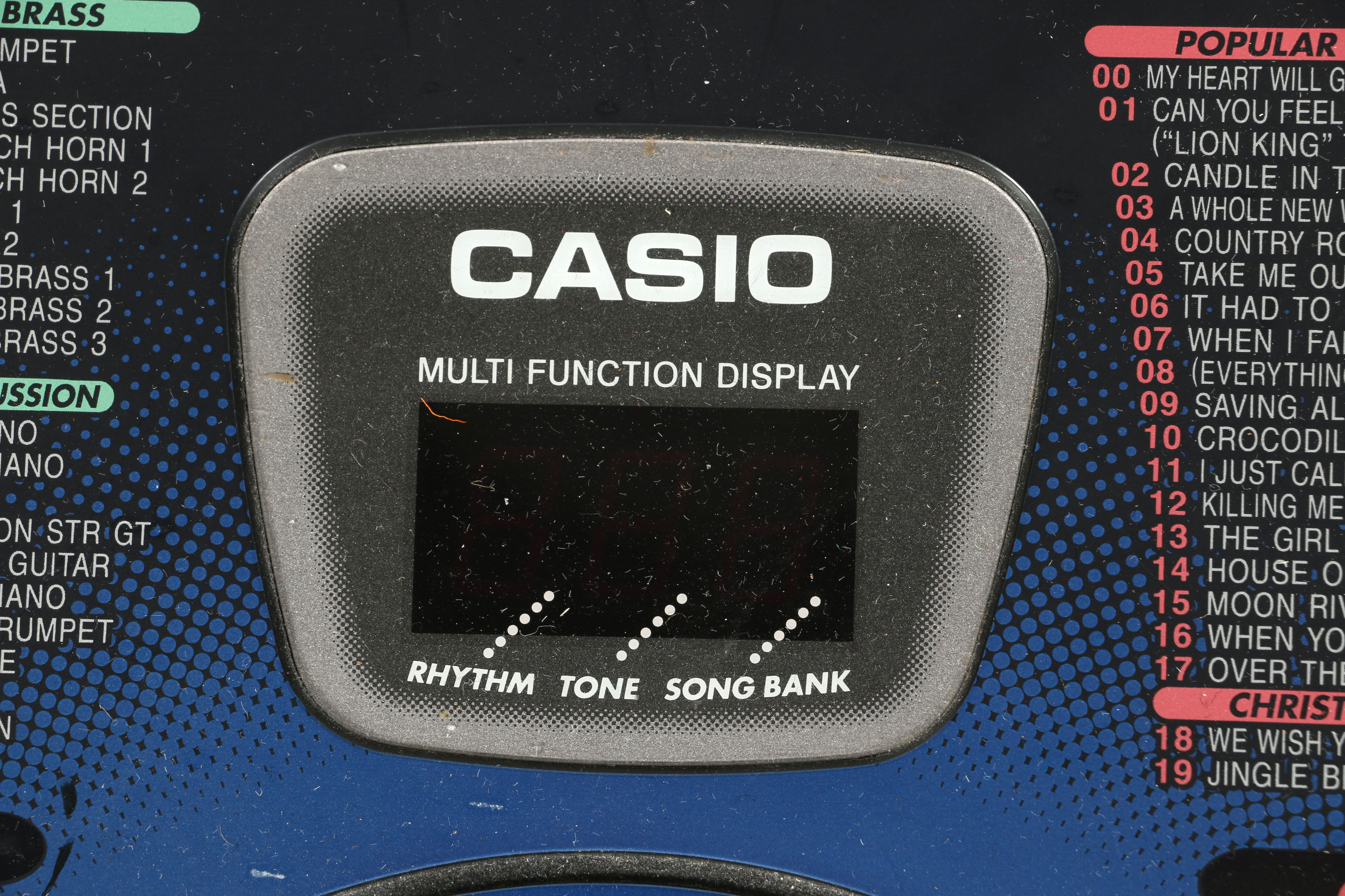 Casio LK-33 Electronic Keyboard