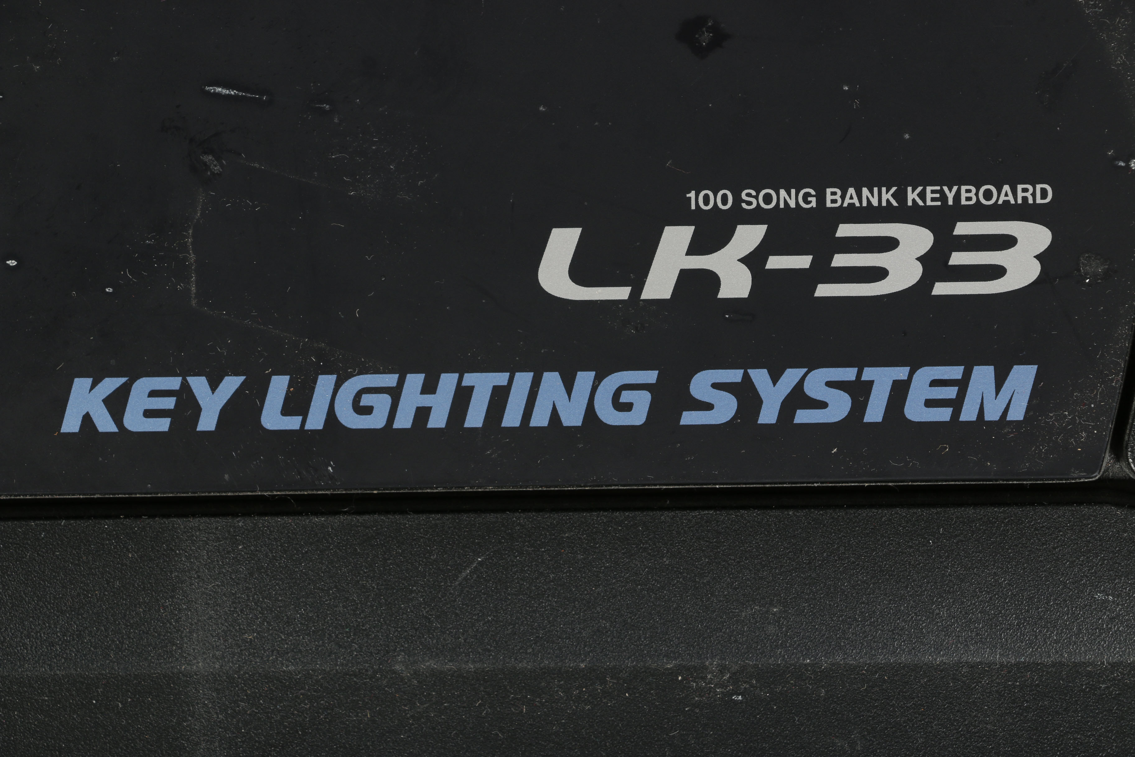 Casio LK-33 Electronic Keyboard