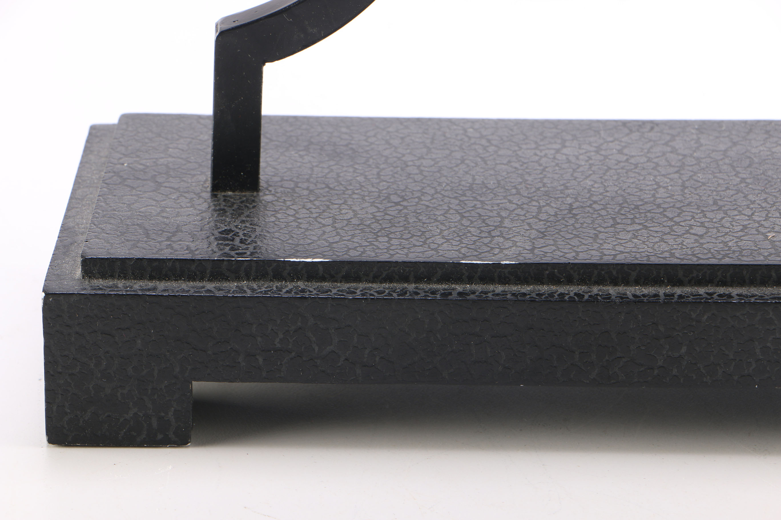 Translucent Resin Amphora Vase With Stand