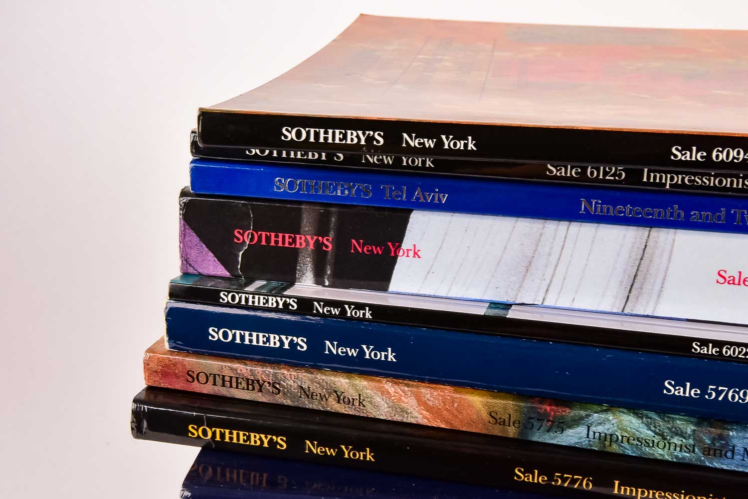 Auction Catalogs Featuring Sotheby's