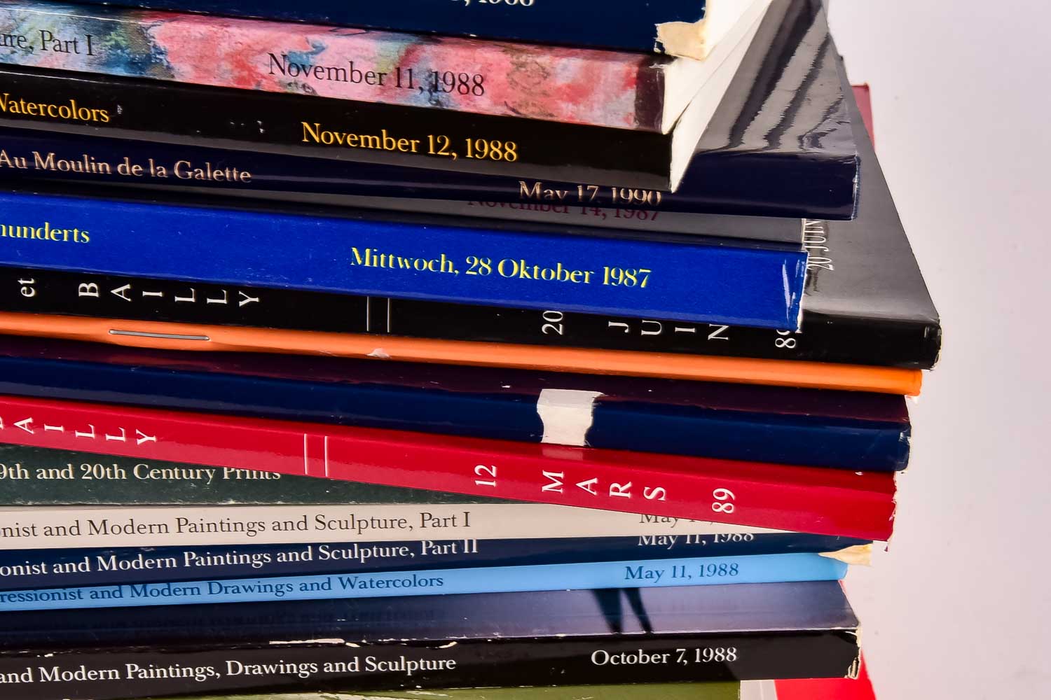 Auction Catalogs Featuring Sotheby's