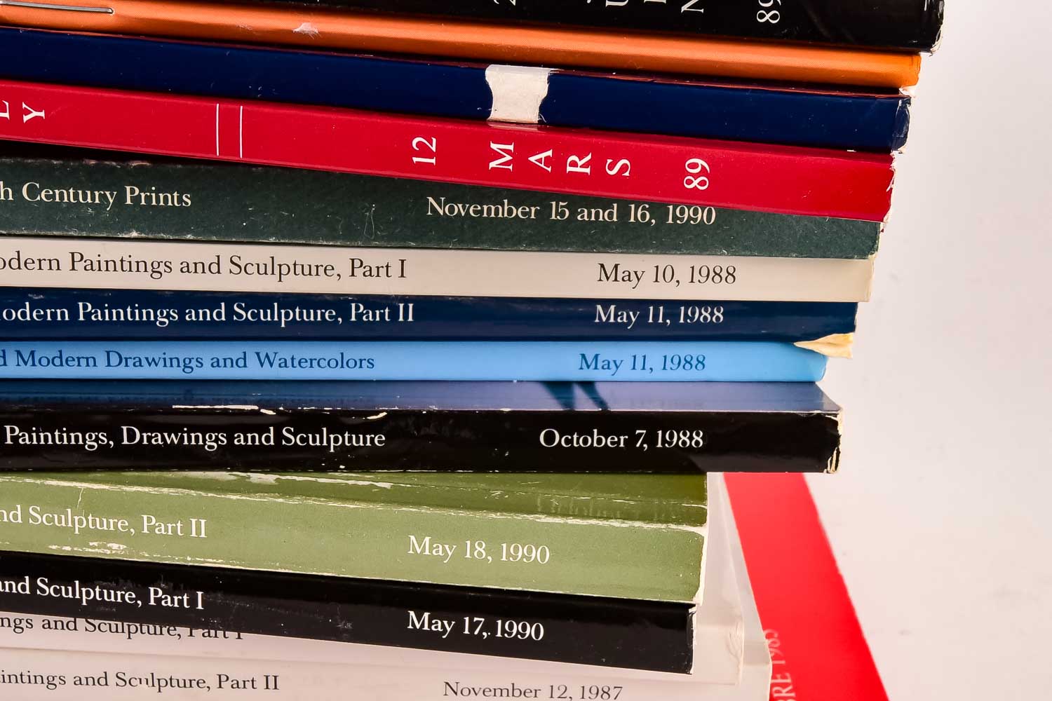 Auction Catalogs Featuring Sotheby's