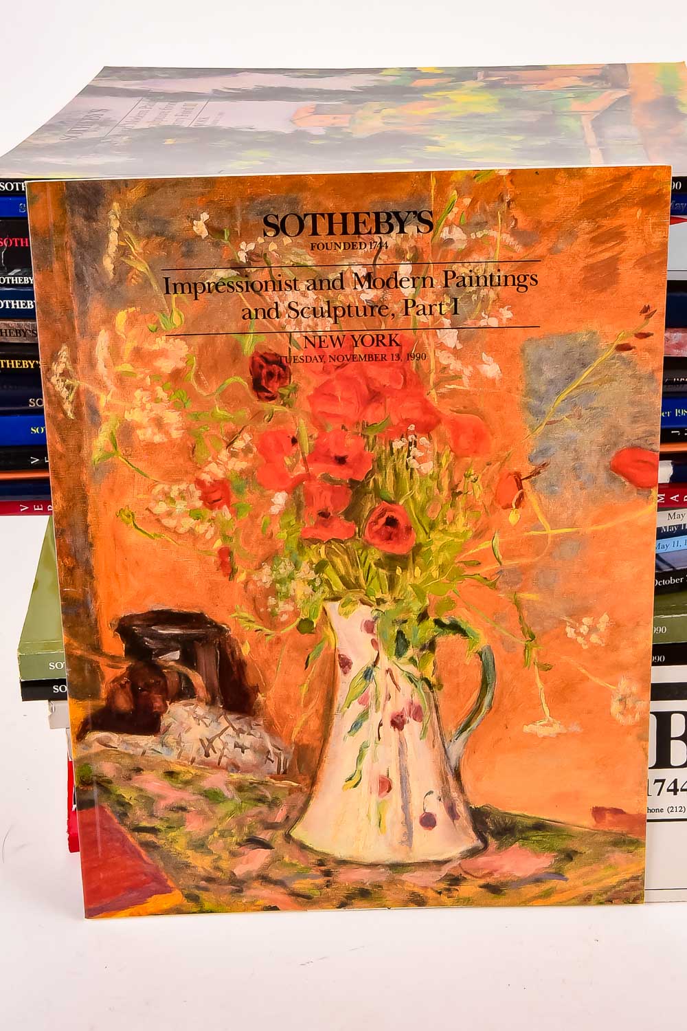 Auction Catalogs Featuring Sotheby's