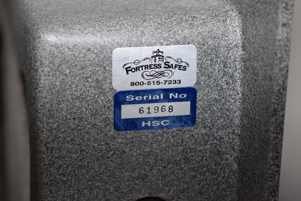 Fortress 60 Minute Fire Safe Gun Safe