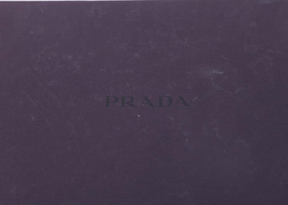 Prada Leather Platforms