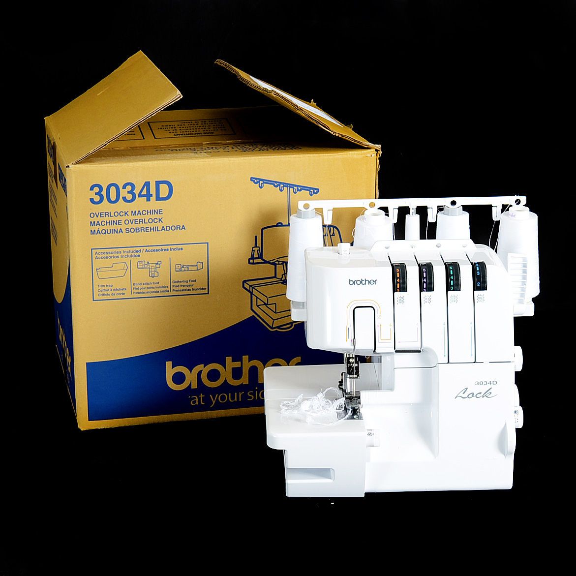 Brother 3034D Overlock Sewing Machine