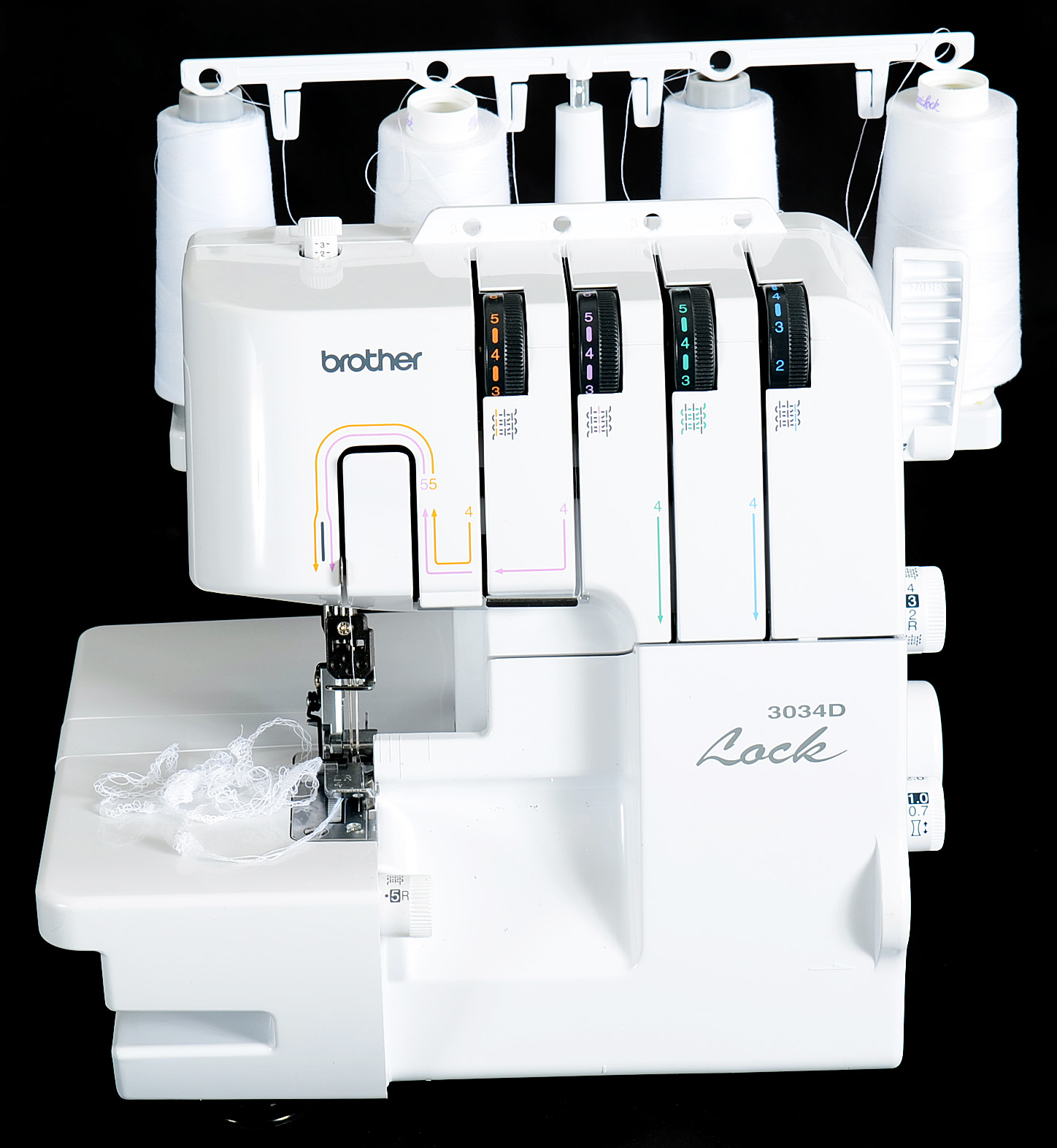 Brother 3034D Overlock Sewing Machine