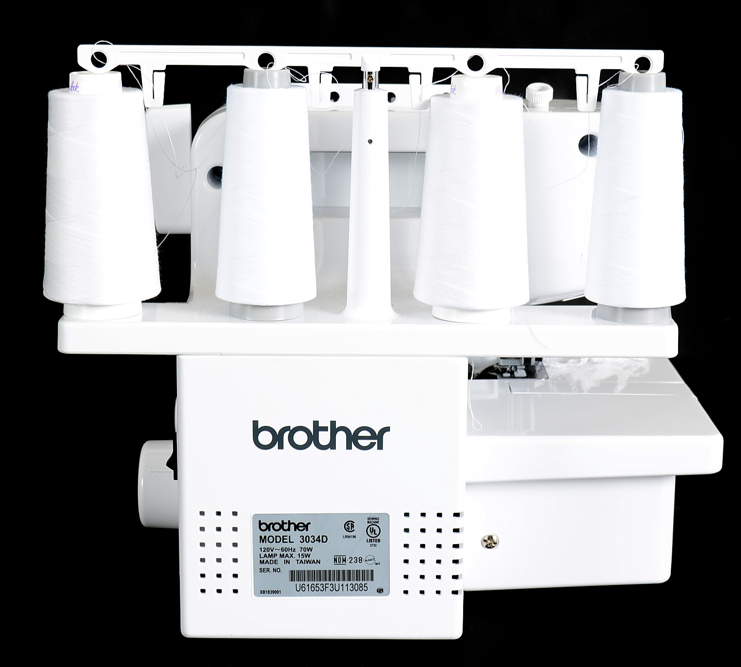 Brother 3034D Overlock Sewing Machine