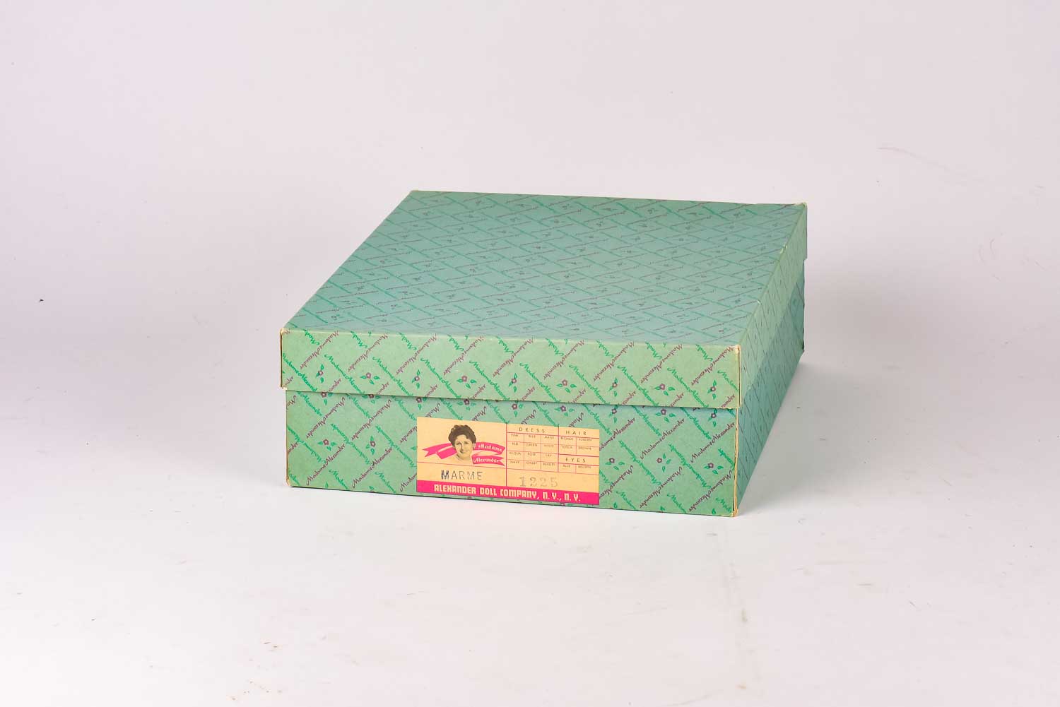 1970s Madame Alexander "Marme" Doll