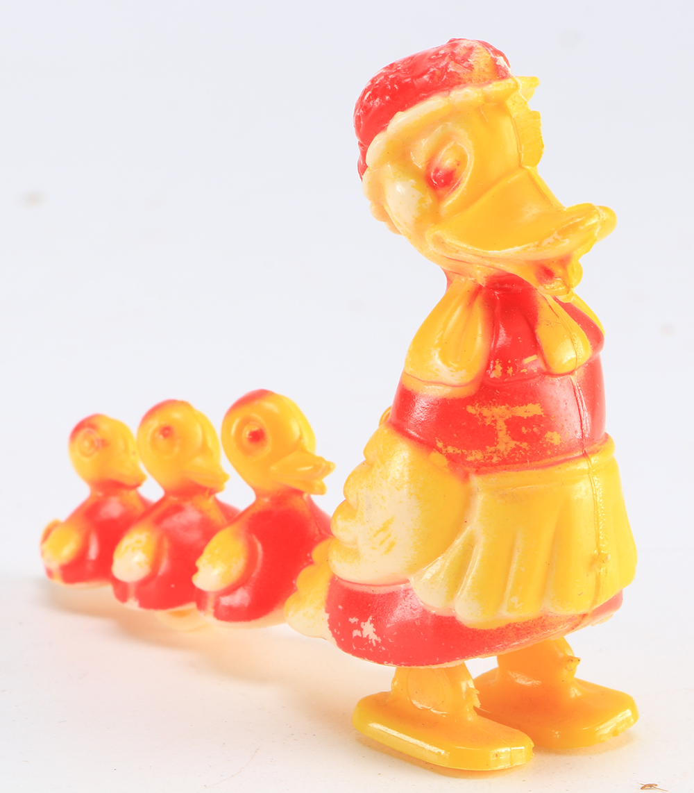 Collection of Vintage Animals and Toy Figurines