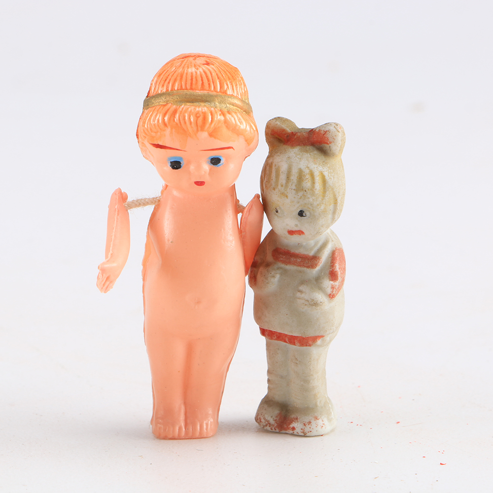 Collection of Vintage Animals and Toy Figurines